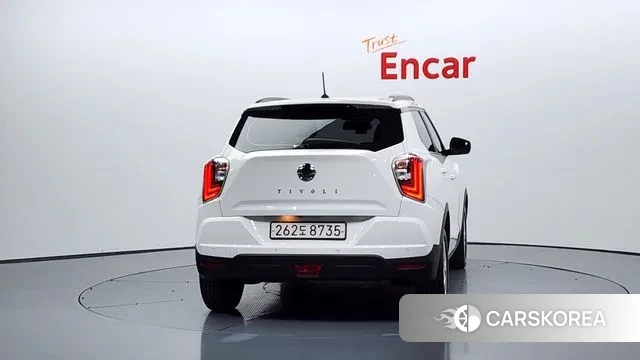 Ssangyong Berry New Tivoli id 3368385 из Кореи 14