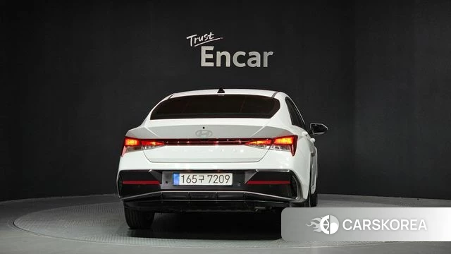 Hyundai The New Avante Hybrid (CN7) id 3786101 из Кореи 14