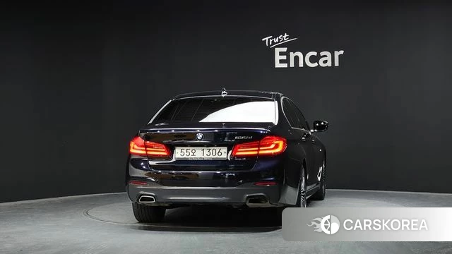 BMW 5 Series (G30) id 3814537 из Кореи 14