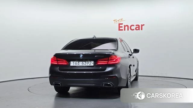 BMW 5 Series (G30) id 4530532 из Кореи 24
