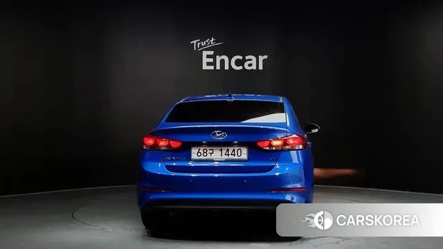 Hyundai Avante AD id 3429606 из Кореи 14