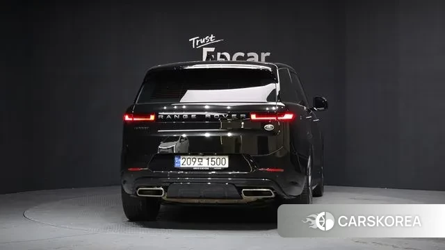 Land Rover Range Rover Sport 3rd Generation id 3596441 из Кореи 14