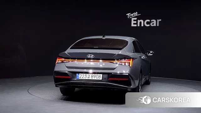 Hyundai The New Avante (CN7) id 3289121 из Кореи 14