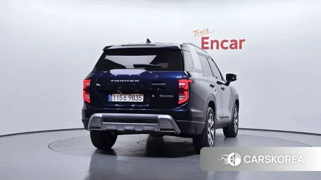 Ssangyong Torres id 3212713 из Кореи 14