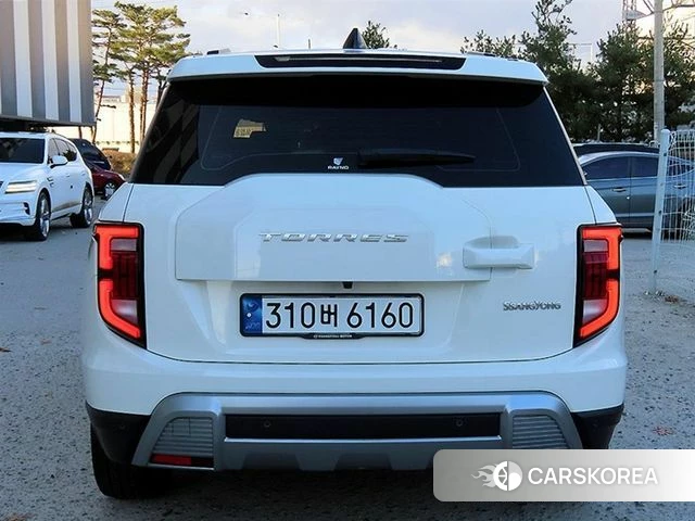 Ssangyong Torres id 4382200 из Кореи 14
