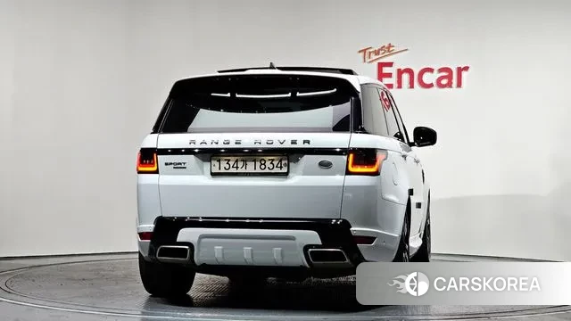 Land Rover Range Rover Sport 2nd Generation id 3515335 из Кореи 14