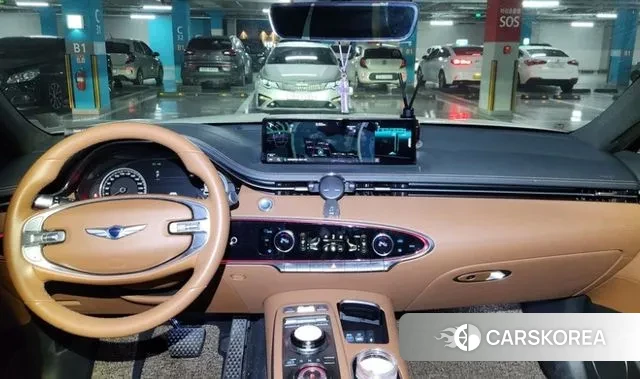 Genesis GV70 2022 Белый из Кореи, фото 4