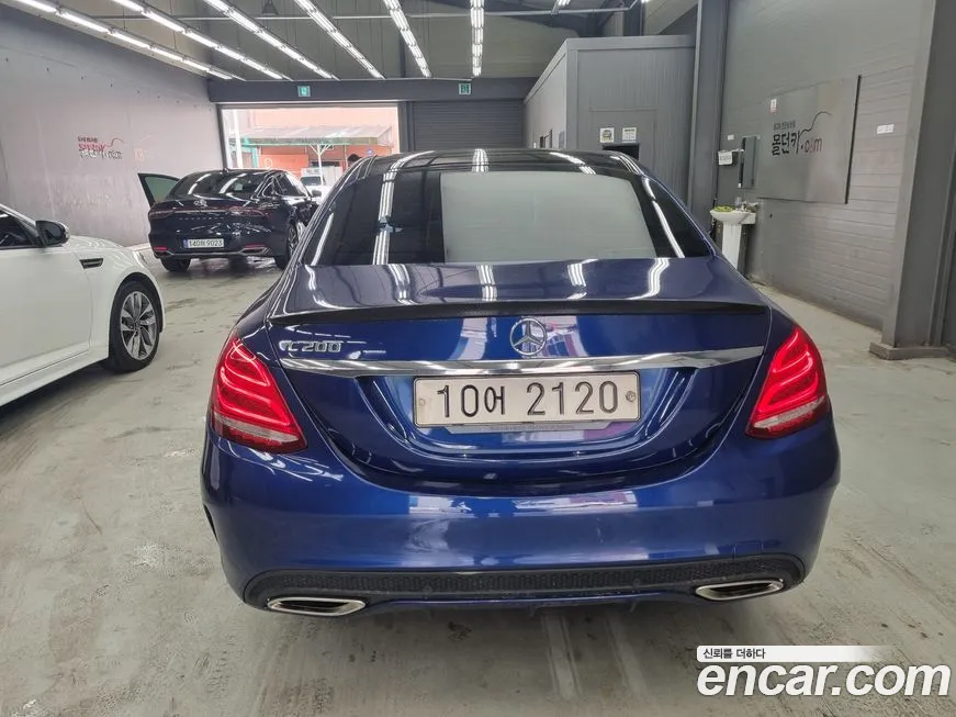 Mercedes-Benz C-Class W205 id 1692454 из Кореи 14