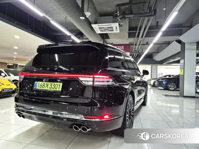 Lincoln Aviator 2nd generation id 3700808 из Кореи 14