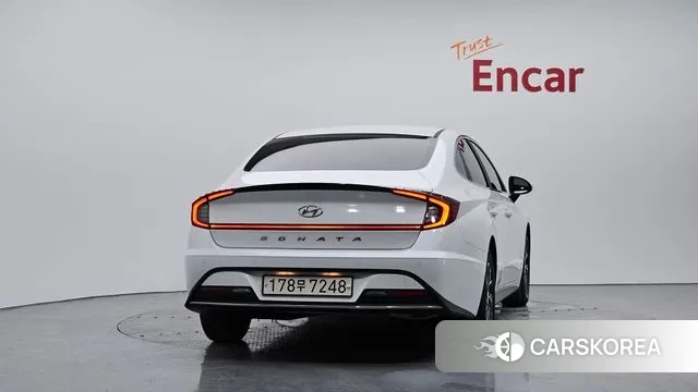 Hyundai Sonata Hybrid (DN8) id 2975984 из Кореи 14