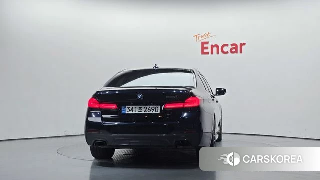 BMW 5 Series (G30) id 4785048 из Кореи 28