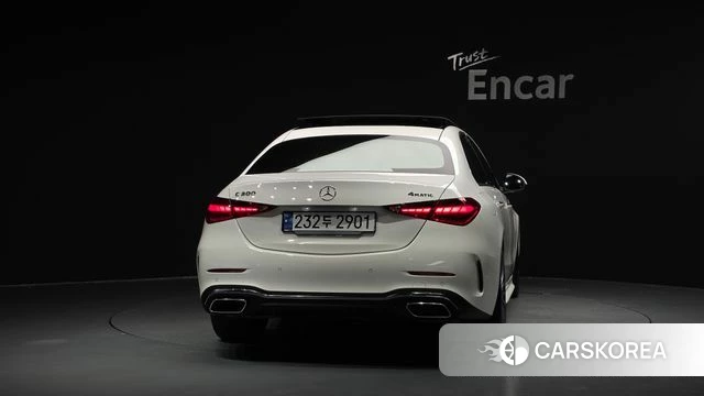 Mercedes-Benz C-Class W206 id 4834857 из Кореи 14