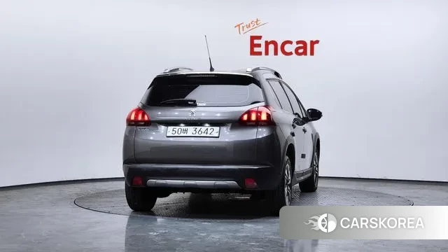 Peugeot 2008 id 3709290 из Кореи 14