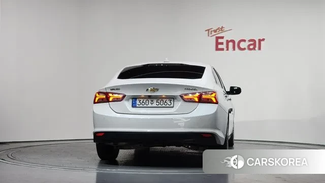 Chevrolet (GM Daewoo) The New Malibu id 3691963 из Кореи 14