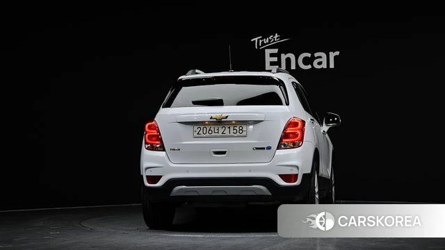 Chevrolet (GM Daewoo) The New Trax id 4563426 из Кореи 26