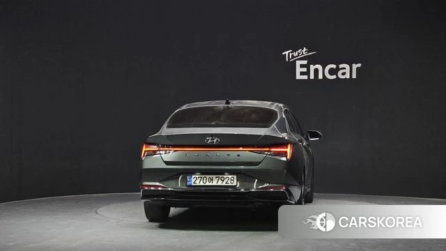 Hyundai Avante Hybrid (CN7) id 4224745 из Кореи 14