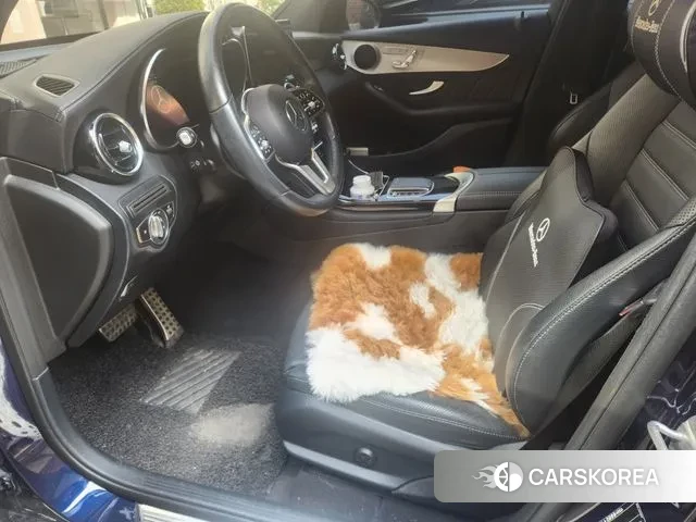 Mercedes-Benz GLC-Class X253 2021 Синий из Кореи, фото 5