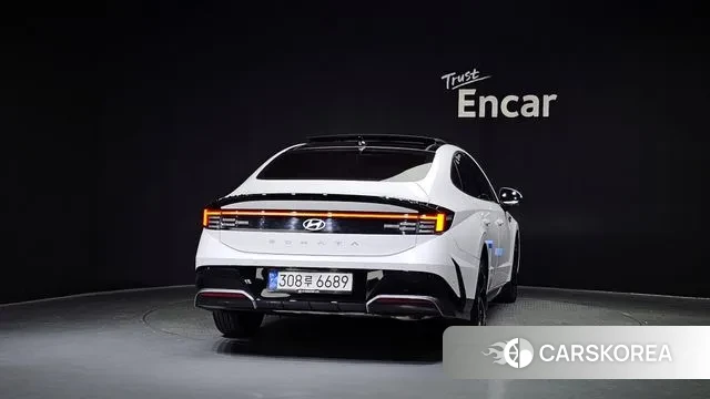 Hyundai Sonata D Edge (DN8) id 3560670 из Кореи 14