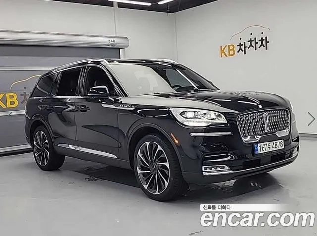 Lincoln Aviator 2nd generation id 2880420 из Кореи 12