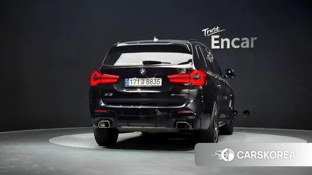 BMW X3 (G01) id 4382527 из Кореи 31