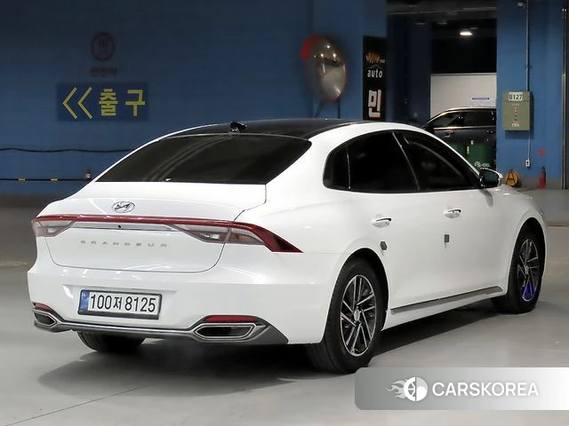 Hyundai The New Grandeur IG id 4646611 из Кореи 14