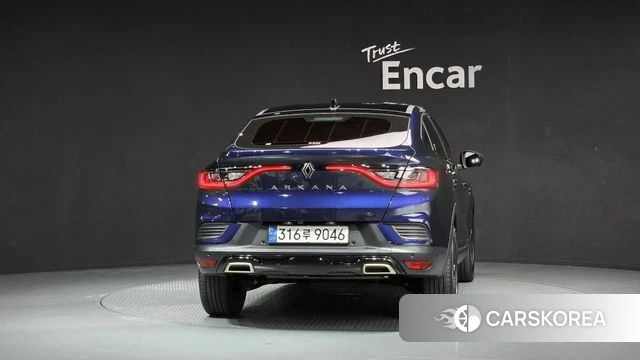 Renault Korea (Samsung) Arcana id 4427519 из Кореи 14