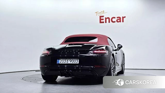 Porsche 718 Boxster id 4595198 из Кореи 24