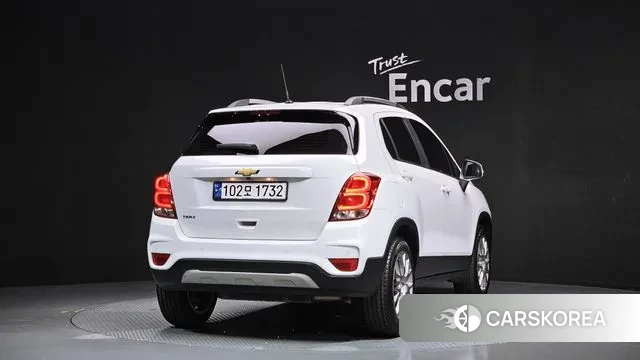 Chevrolet (GM Daewoo) The New Trax id 3368197 из Кореи 14