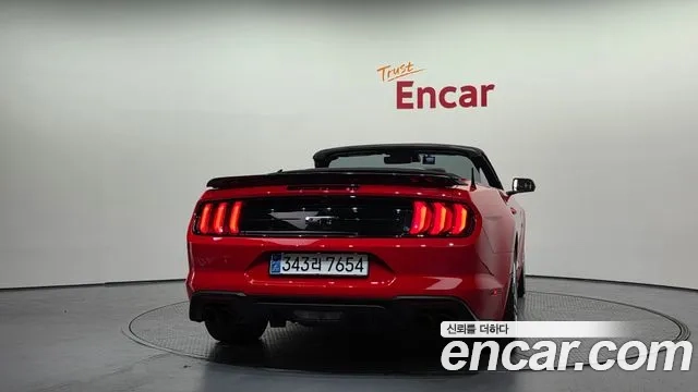 Ford Mustang id 2917470 из Кореи 14