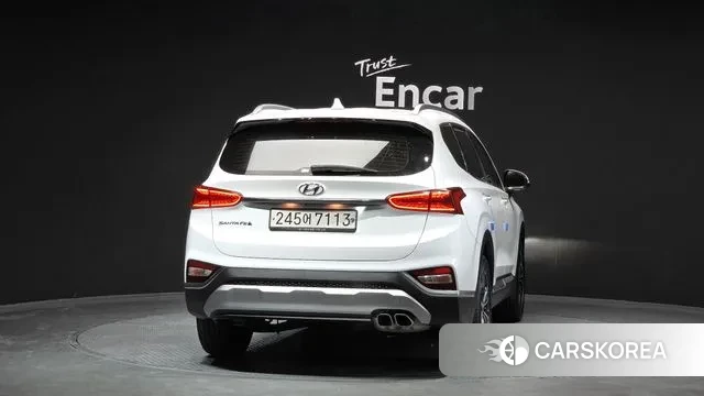 Hyundai Santa Fe TM id 3748051 из Кореи 14