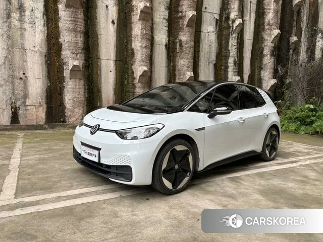 Volkswagen ID.3 2024 Белый из Китая, фото 4