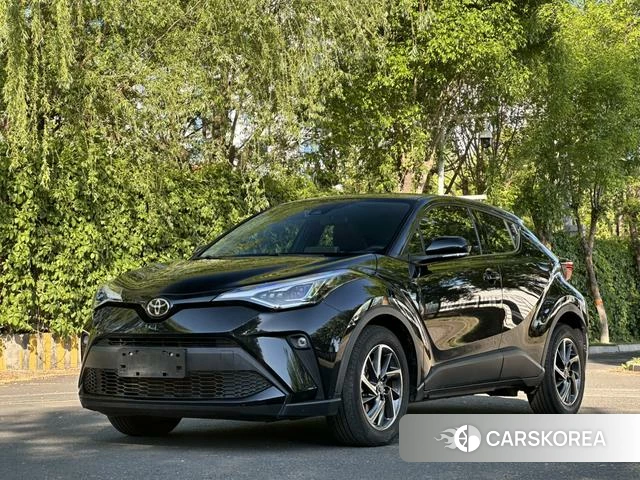 Toyota C-HR 2022 Черный из Китая, фото 4