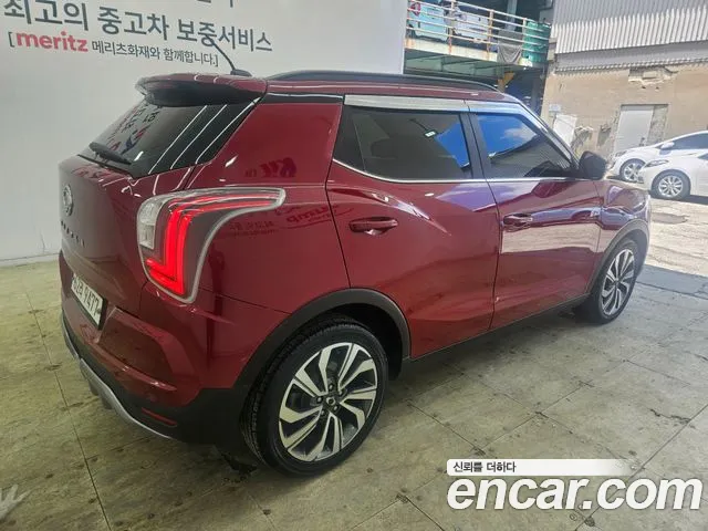 Ssangyong Berry New Tivoli id 2712943 из Кореи 14