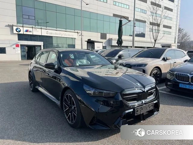 BMW M5 (G90) id 3733178 из Кореи 11