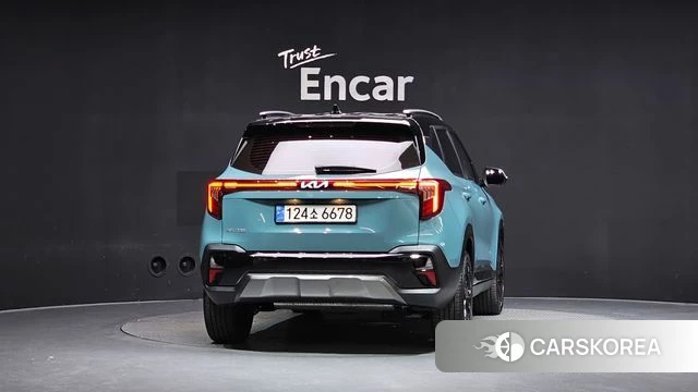 Kia The New Seltos id 4578829 из Кореи 24
