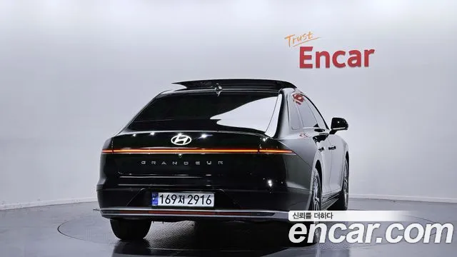 Hyundai Grandeur Hybrid (GN7) id 2673547 из Кореи 14