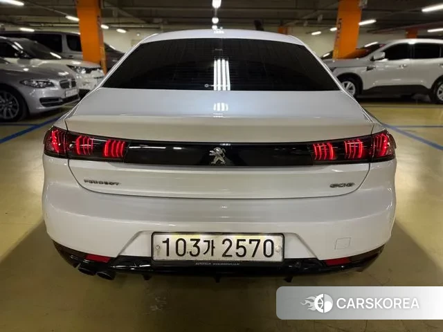 Peugeot 508 second Generation id 3402656 из Кореи 14
