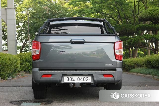 Ssangyong Rexton Sports id 4513249 из Кореи 11
