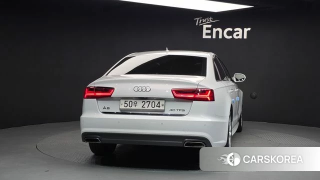 Audi New A6 id 4447670 из Кореи 14