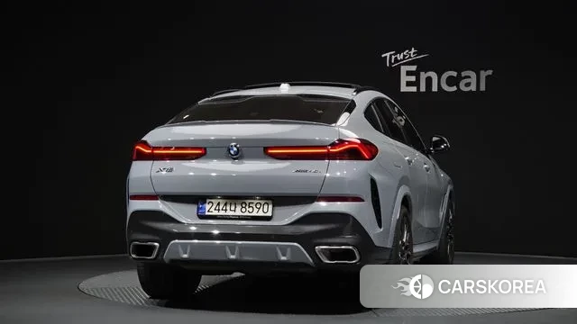 BMW X6 (G06) id 3415585 из Кореи 14