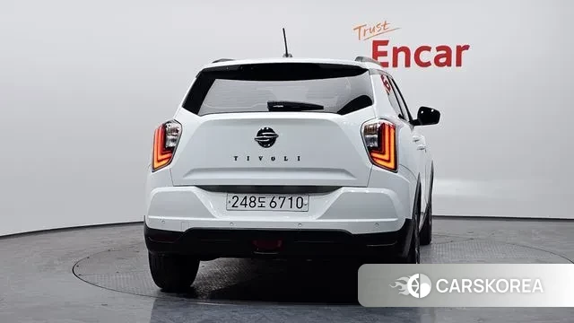 Ssangyong Berry New Tivoli id 3625382 из Кореи 14