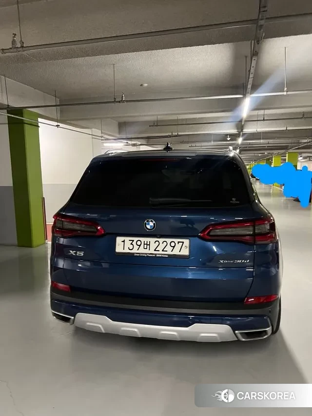 BMW X5 (G05) id 2971031 из Кореи 11