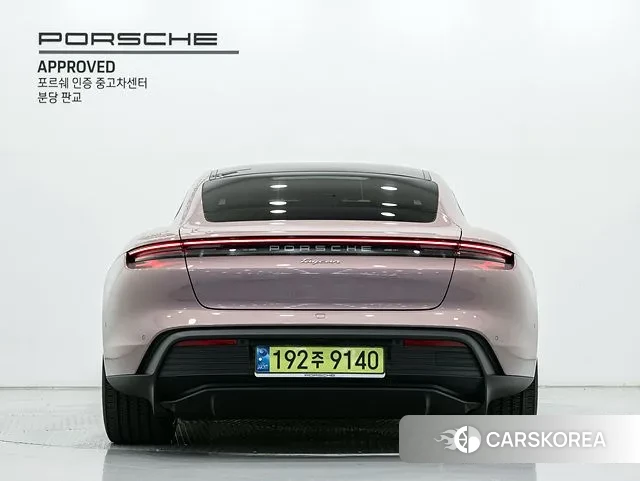Porsche Taycan id 3185103 из Кореи 13