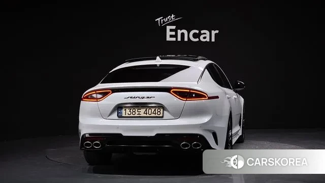 Kia Stinger id 3449731 из Кореи 14