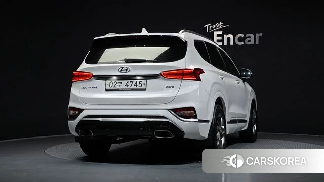 Hyundai Santa Fe TM id 4471351 из Кореи 28