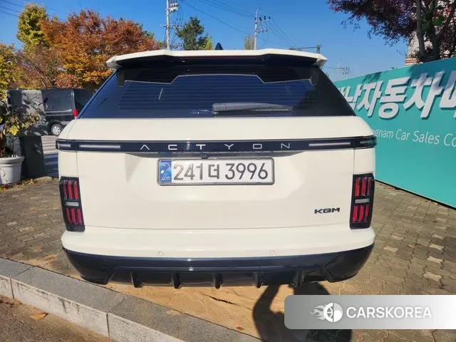 Ssangyong Actian 2nd Generation id 3359579 из Кореи 14