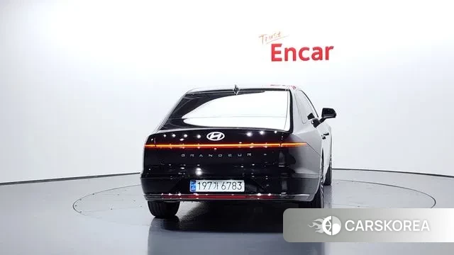 Hyundai Grandeur Hybrid (GN7) id 3426230 из Кореи 14