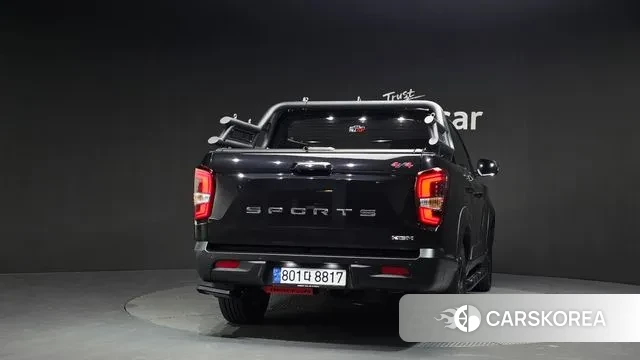 Ssangyong The New Rexton Sport id 3426187 из Кореи 14