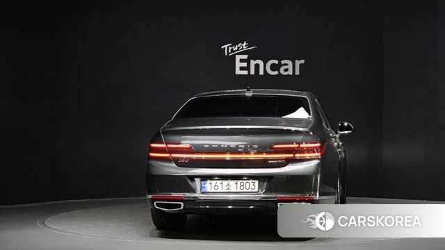 Genesis G90 id 4285385 из Кореи 14