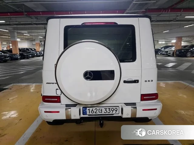 Mercedes-Benz G-Class W463b id 3037066 из Кореи 13